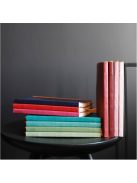 Rhodia Napló Clairefontaine Rhodiarama A/5 80 lapos vonalas puha fedeles, gumis, füstös púderrózsaszín