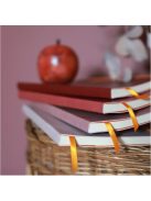 Rhodia Napló Clairefontaine Rhodiarama A/5 80 lapos vonalas puha fedeles, gumis, füstös púderrózsaszín