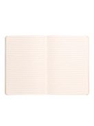 Rhodia Napló Clairefontaine Rhodiarama A/5 80 lapos vonalas puha fedeles, gumis, írisz