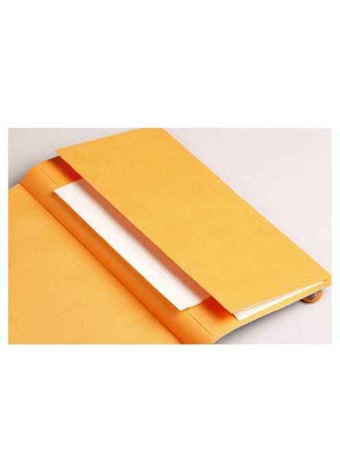 Rhodia Napló Clairefontaine Rhodiarama A/5 80 lapos vonalas puha fedeles, gumis, írisz