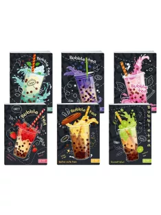   Statovac Füzet Statovac Play Bubble Tea A4 tűzött 50 lapos vonalas