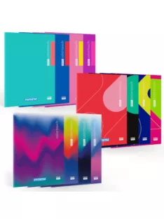   Mitama Füzet Mitama FSC Maxi A/4 54 lapos kockás vegyes átmenetes színű