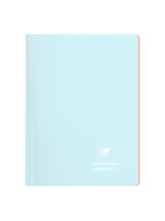   Clairefontaine Spirálfüzet Clairefontaine Koverbook Blush A/4 80 lapos PP borítású vonalas jégkék