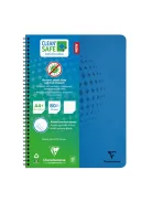 Clairefontaine Spirálfüzet Clairefontaine Clean'Safe A/4+ 80 lapos kockás antimikrobiális