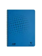 Clairefontaine Spirálfüzet Clairefontaine Clean'Safe A/4+ 80 lapos kockás antimikrobiális