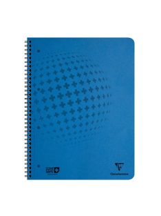   Clairefontaine Spirálfüzet Clairefontaine Clean'Safe A/4+ 80 lapos kockás antimikrobiális