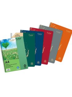   Clairefontaine Spirálfüzet Clairefontaine Forever Premium A/4 60 lapos, vonalas
