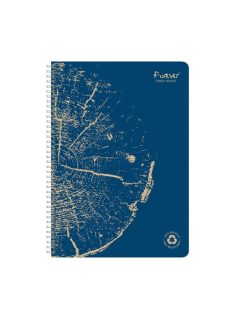   Clairefontaine Spirálfüzet Clairefontaine Forever Premium A/4 60 lapos, vonalas