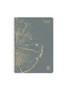 Clairefontaine Spirálfüzet Clairefontaine Forever Premium A/4 60 lapos, vonalas