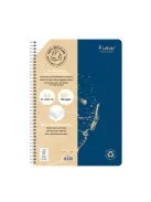 Clairefontaine Spirálfüzet Clairefontaine Forever Premium A/4 60 lapos, vonalas