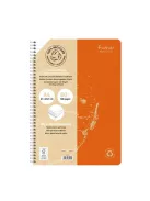 Clairefontaine Spirálfüzet Clairefontaine Forever Premium A/4 60 lapos, vonalas