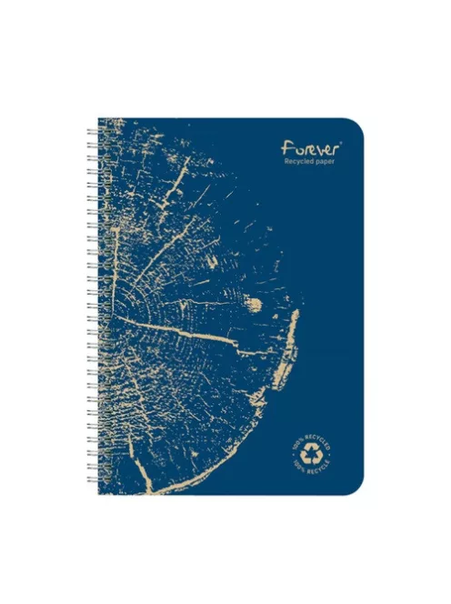 Clairefontaine Spirálfüzet Clairefontaine Forever Premium A/5 60 lapos, vonalas