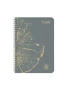 Clairefontaine Spirálfüzet Clairefontaine Forever Premium A/5 60 lapos, vonalas