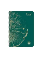 Clairefontaine Spirálfüzet Clairefontaine Forever Premium A/5 60 lapos, vonalas