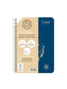 Clairefontaine Spirálfüzet Clairefontaine Forever Premium A/5 60 lapos, vonalas