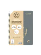 Clairefontaine Spirálfüzet Clairefontaine Forever Premium A/5 60 lapos, vonalas