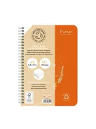 Clairefontaine Spirálfüzet Clairefontaine Forever Premium A/5 60 lapos, vonalas