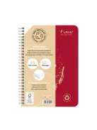 Clairefontaine Spirálfüzet Clairefontaine Forever Premium A/5 60 lapos, vonalas