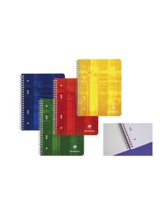   Clairefontaine Spirálfüzet Clairefontaine Studium A/5+ 80 lapos kockás