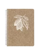 Clairefontaine Spirálfüzet Clairefontaine Jeans & Cocoa A/5 74 lapos, vonalas, Cocoa motívum, vegyes