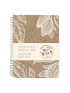 Clairefontaine Spirálfüzet Clairefontaine Jeans & Cocoa A/5 74 lapos, vonalas, Cocoa motívum, vegyes