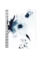 Clairefontaine Spirálfüzet Clairefontaine Inkebana A/5, 60 lapos, vonalas, vegyes