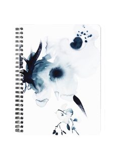   Clairefontaine Spirálfüzet Clairefontaine Inkebana A/5, 60 lapos, vonalas, vegyes