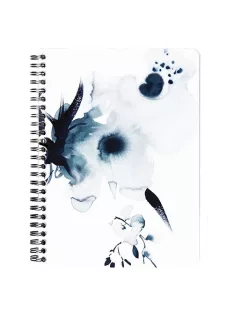   Clairefontaine Spirálfüzet Clairefontaine Inkebana A/5, 60 lapos, vonalas, vegyes