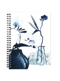   Clairefontaine Spirálfüzet Clairefontaine Inkebana A/5, 60 lapos, vonalas, vegyes