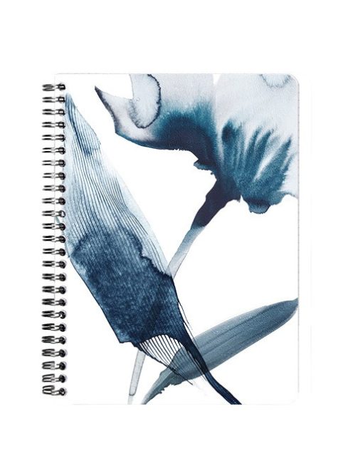 Clairefontaine Spirálfüzet Clairefontaine Inkebana A/5, 60 lapos, vonalas, vegyes