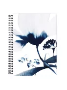 Clairefontaine Spirálfüzet Clairefontaine Inkebana A/5, 60 lapos, vonalas, vegyes