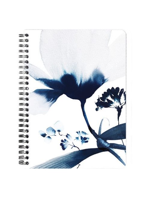 Clairefontaine Spirálfüzet Clairefontaine Inkebana A/5, 60 lapos, vonalas, vegyes