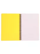 Clairefontaine Spirálfüzet Clairefontaine Inkebana A/5, 60 lapos, vonalas, vegyes