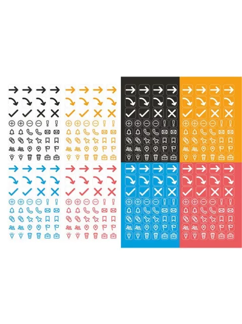 Pigna Spirálfüzet Pigna Monocromo Professional A/4 100 lapos kockás kemény fedeles