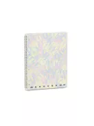 Pigna Spirálfüzet Pigna Monocromo MULTICOLOR A/4 100 lapos vonalas