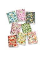 Pigna Spirálfüzet Pigna Nature Flowers A/5 60 lapos vonalas