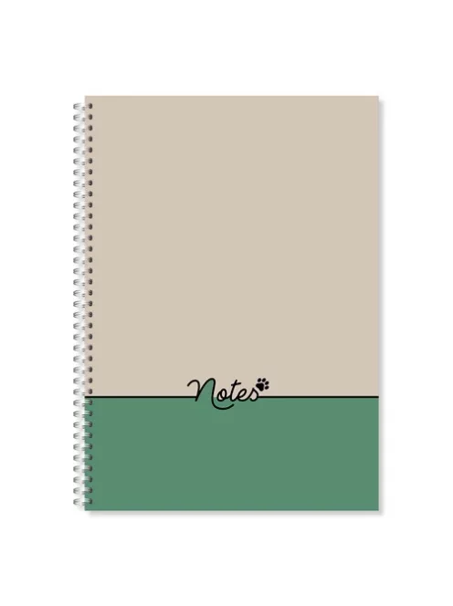 Pd School Spirálfüzet pd Uniwords A/4-80 lapos vonalas