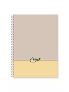 Pd School Spirálfüzet pd Uniwords A/4-80 lapos vonalas