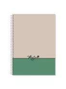 Pd School Spirálfüzet pd Uniwords A/4-80 lapos kockás