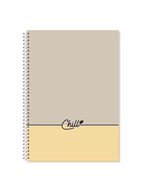 Pd School Spirálfüzet pd Uniwords A/4-80 lapos kockás