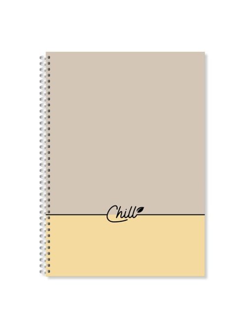 Pd School Spirálfüzet pd Uniwords A/4-80 lapos sima