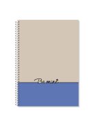 Pd School Spirálfüzet pd Uniwords A/4-80 lapos sima