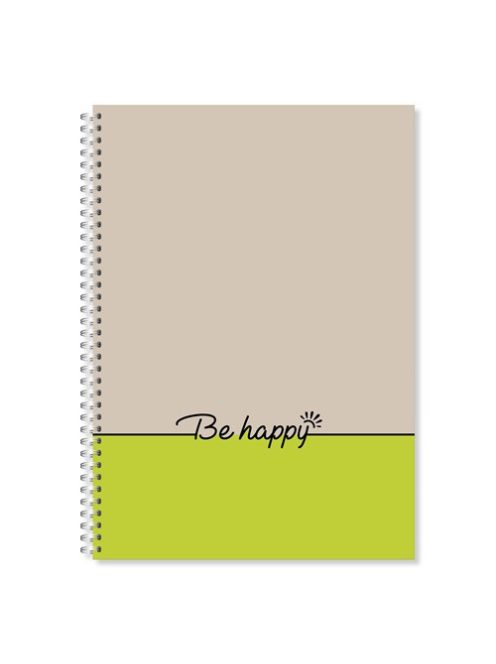 Pd School Spirálfüzet pd Uniwords A/4-80 lapos sima