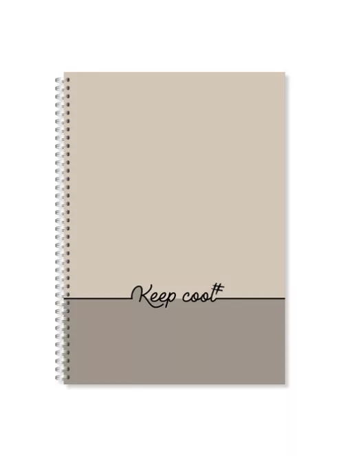 Pd School Spirálfüzet pd Uniwords A/5-80 lapos vonalas