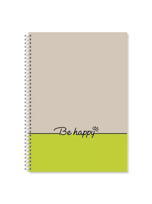 Pd School Spirálfüzet pd Uniwords A/5-80 lapos sima