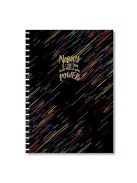 Pd School Spirálfüzet pd Inspiration A/4-100 lapos sima