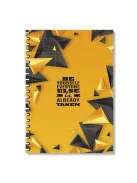 Pd School Spirálfüzet pd Inspiration A/4-100 lapos sima