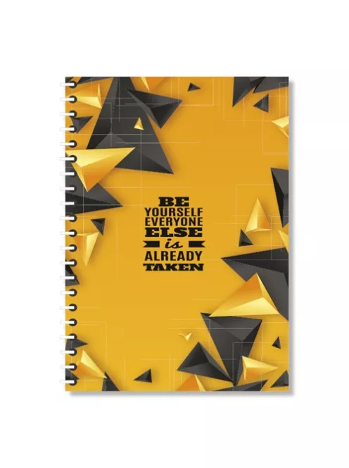 Pd School Spirálfüzet pd Inspiration A/4-100 lapos sima