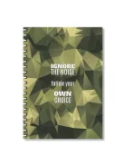 Pd School Spirálfüzet pd Inspiration A/4-100 lapos sima