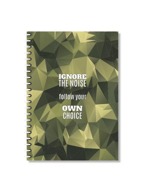 Pd School Spirálfüzet pd Inspiration A/4-100 lapos sima